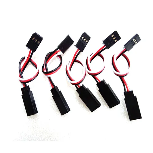 Бесплатная доставка 100 мм шт./лот 22AWG FutabaJR кабель удлинитель сервопривод Futaba JR
