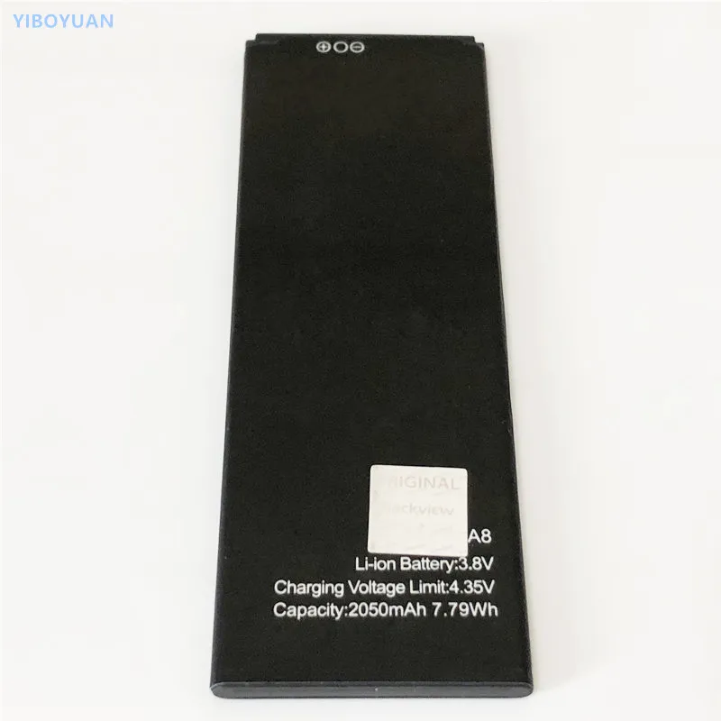 3,8 V 2050mAh для Blackview A8 MT6580A 5," аккумулятор