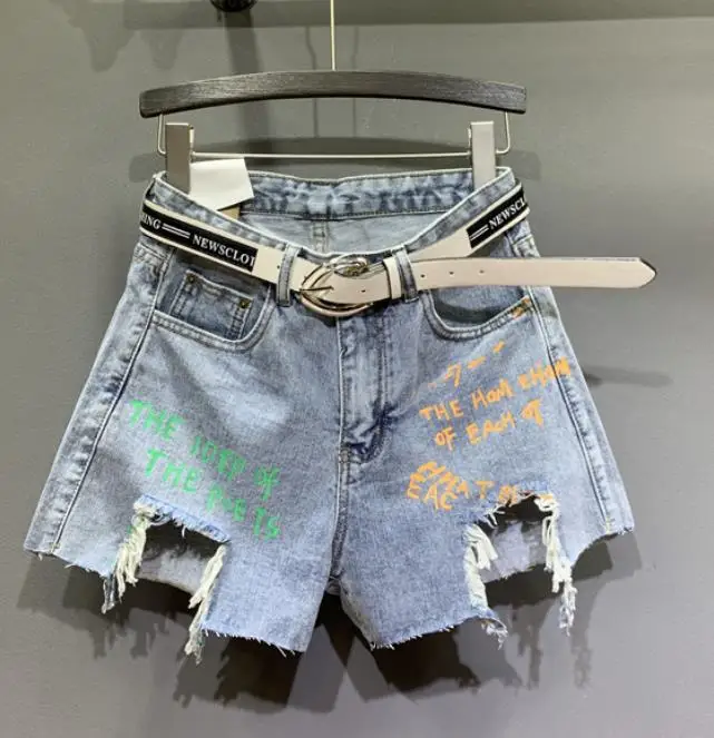 Шорты женские модные летние с высокой талией и карманами | Женская одежда