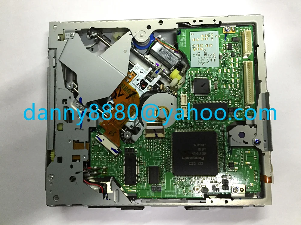 Совершенно новый механизм загрузки с одним DVD-приводом CXX1234 CXX-1234 deck печатной