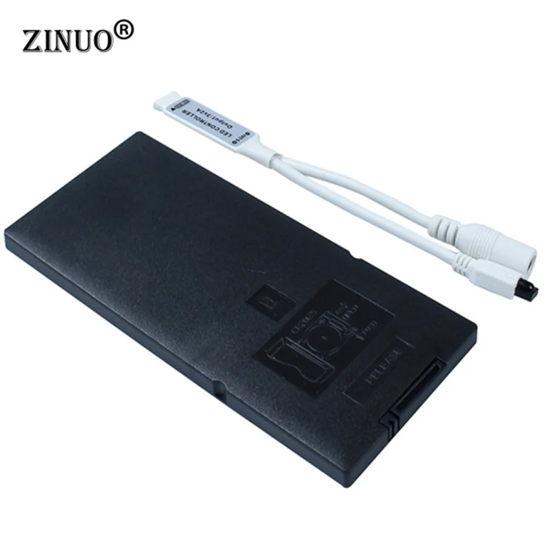 ZINUO 1 шт. DC12V 44Key Мини ИК пульт дистанционного управления для гибкой ленты SMD3528 5050 RGB светодиодные ленты