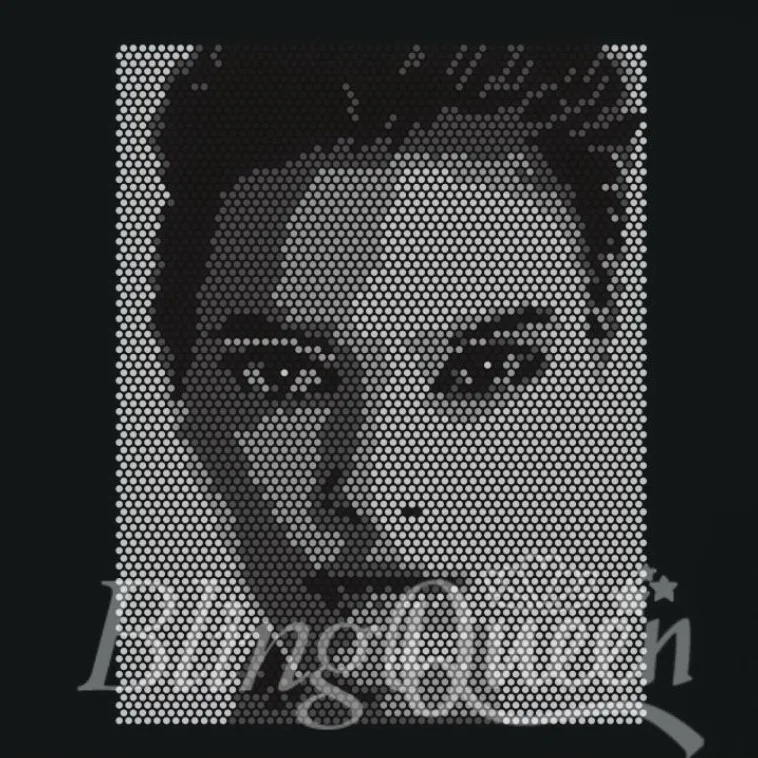 BlingQueen 10 шт./партия супер блестящие MC Стразы Термотрансферы термоклейкие мотивы