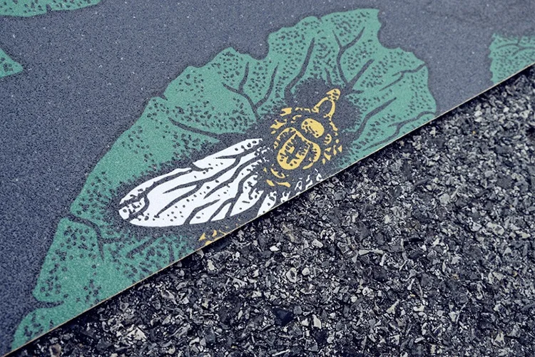 Скейтборд griptape длинная доска ручка лента 83x23 см 125x25 см