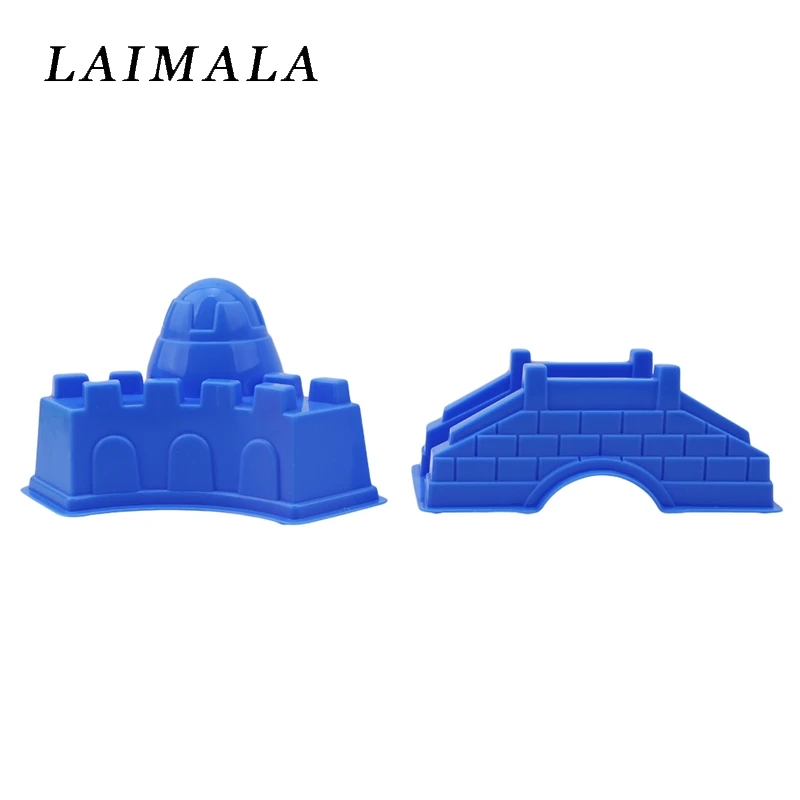 Замок из песка глиняная форма портативный ребенок дети Дети учебная формочка