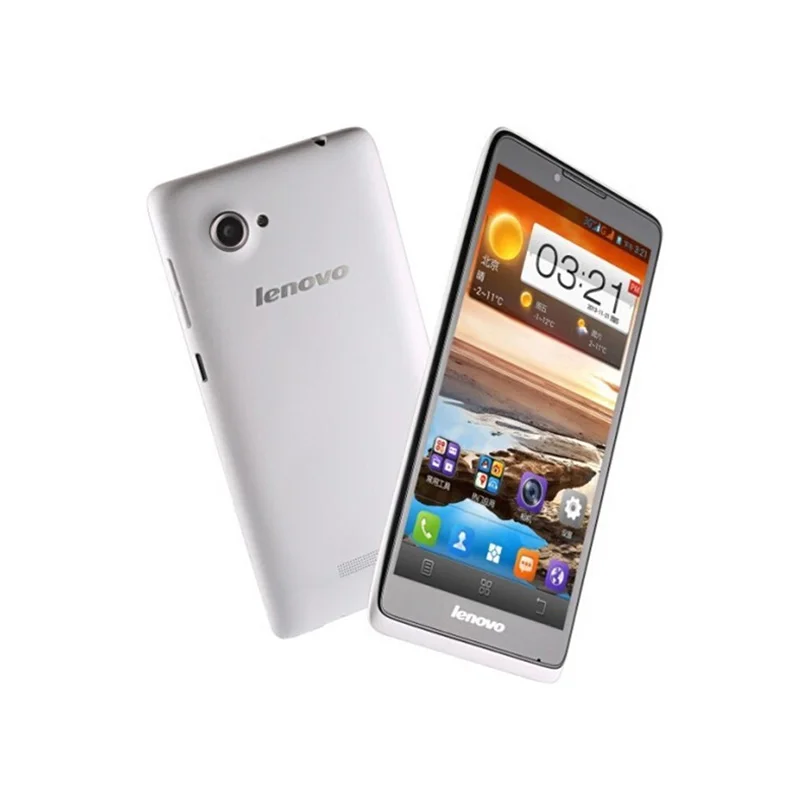 Оригинальный Lenovo A889 IPS 6.0 &quotMTK6582 quad-core WCDMA WI-FI Bluetooth 1 г Оперативная память 8