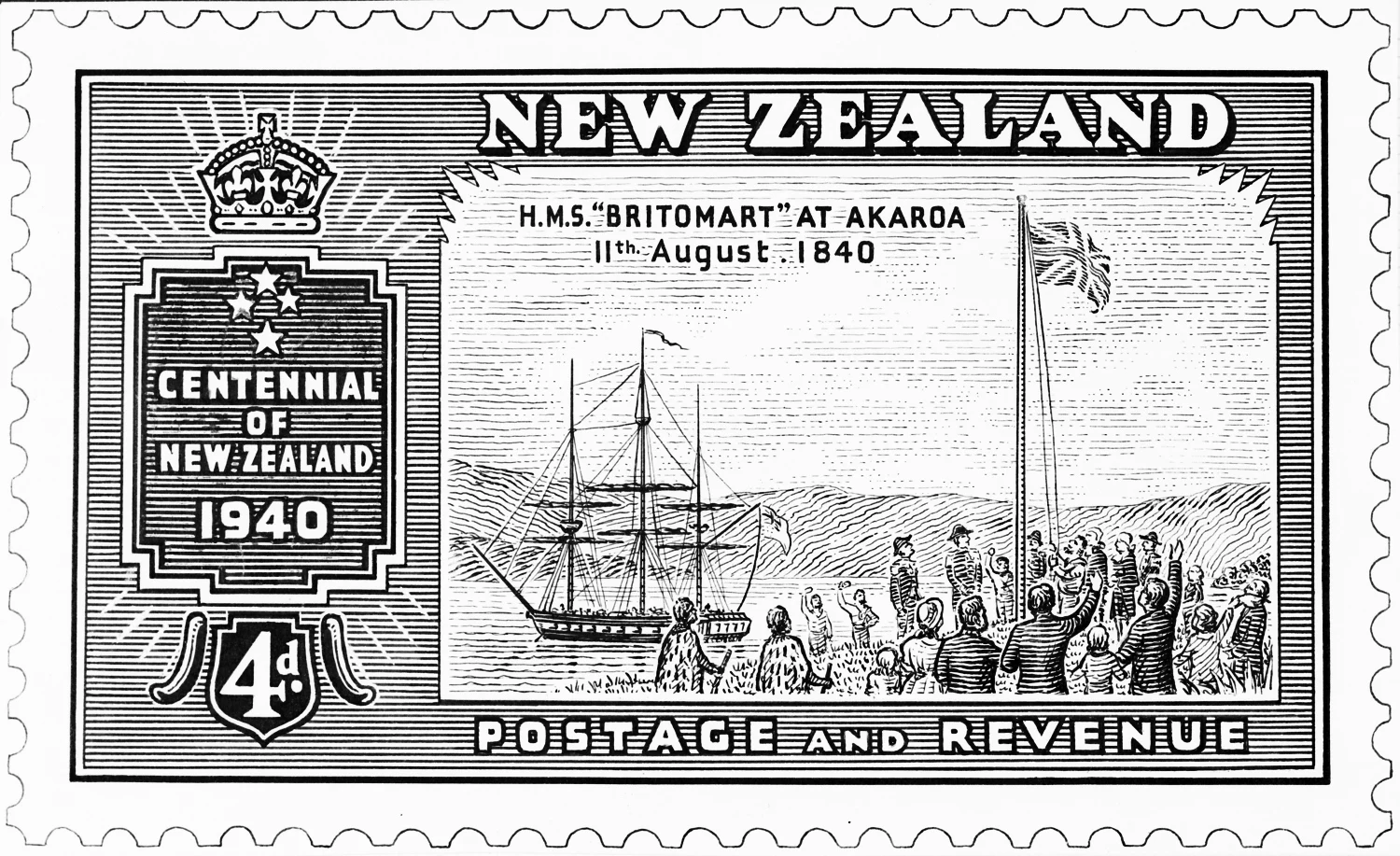Новая Зеландия NZ акварель нового Плимута путешествия классические настенные