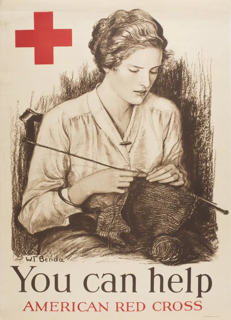 Винтаж 1910s США WW1 Радуга плакат самое лучшее Big Sister (старшая сестра) В мире