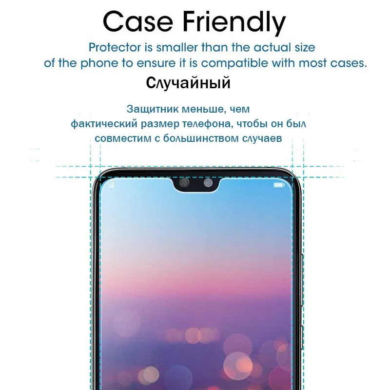 VBNM для huawei Honor 7C защитная пленка из закаленного стекла 9h экрана Противовзрывная