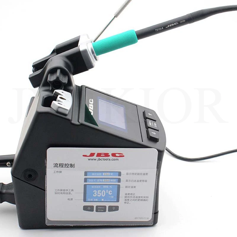 Jyrkior JBC CD-2SHE 230 В с T210-A ручкой прецизионная паяльная станция быстрый нагрев 2 сек 350 Dgree