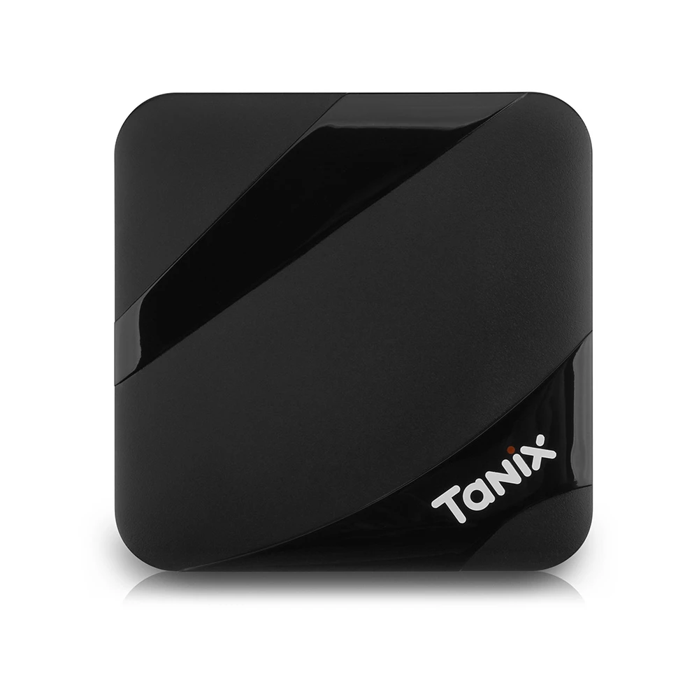 Tanix TX3 Max ТВ коробка Android 7 1 Amlogic S905W с Новый Алиса ux 2 3m ГБ 16 Декодер каналов