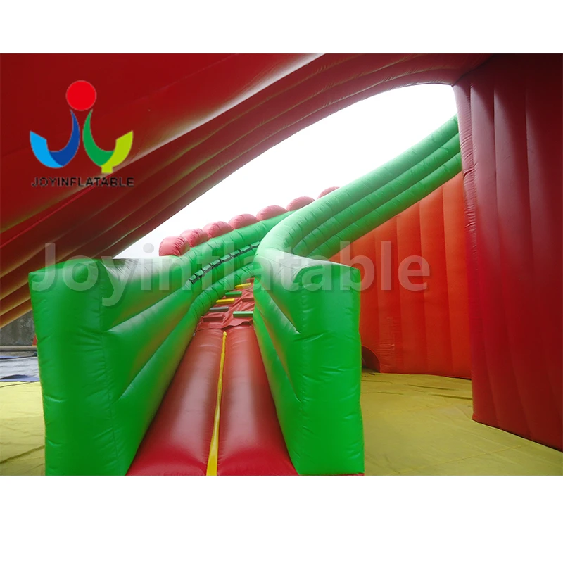 10X8M Outdoor funny dragon inflatable kids slide with two slides for sale | Спорт и развлечения