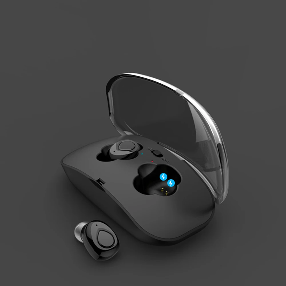 Новые мини Bluetooth TWS наушники лучшие с шумоподавлением Беспроводные 3D супер бас