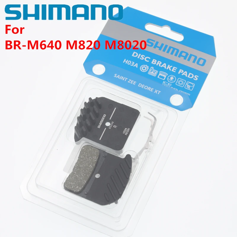 Shimano горные велосипеды BR M640 ST M820 тормозные колодки XT M8020 D01S H01A H03A Смола ZEE H03C