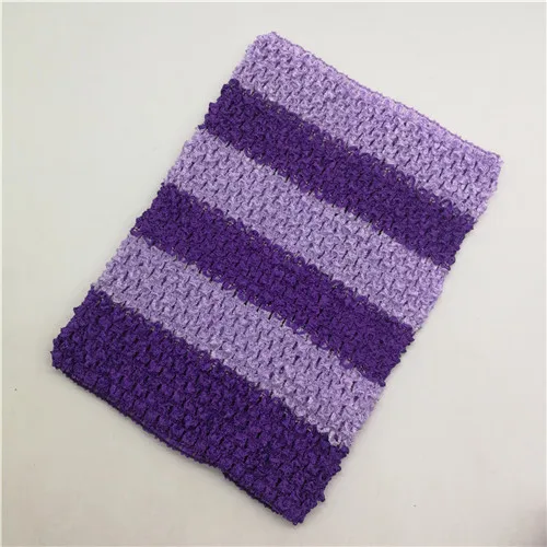 Purple pink 20X23 см тканевая вязаная фатиновая катушка «рюмочка», вязаная нагрудная накидка «сделай сам», фатиновая катушка, одежда для шитья, вязаная ткань, подарки на день рождения, фатиновая юбка - Цвет: Purple pink