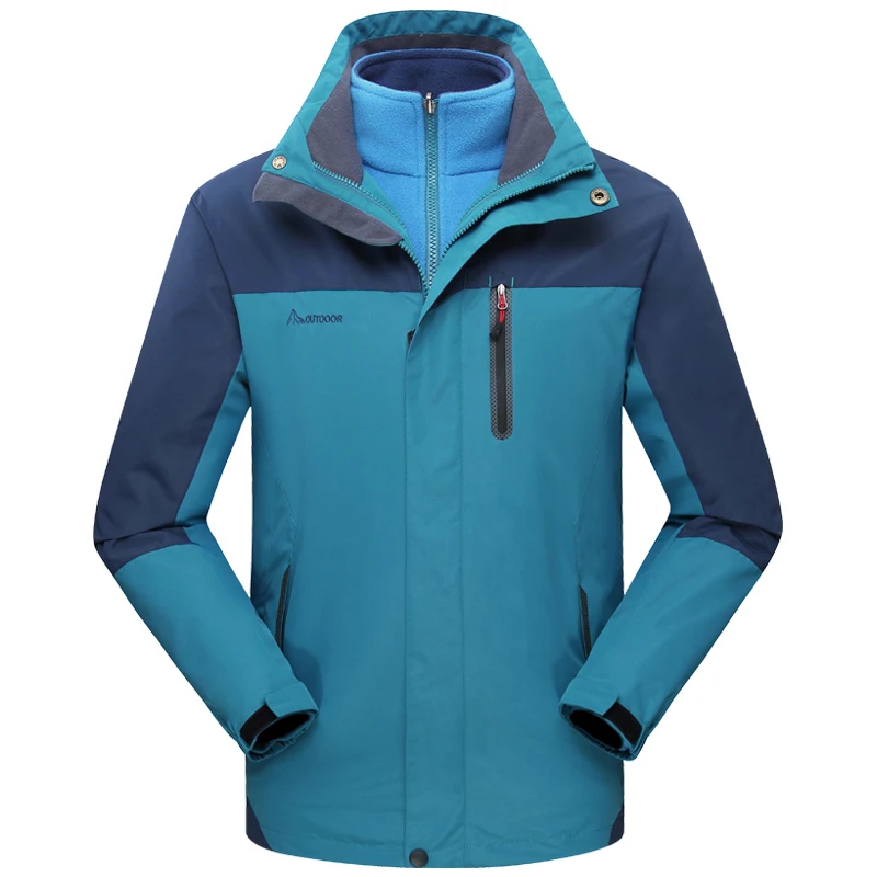 Новая зимняя флисовая съемная подкладка походная куртка для мужчин и женщин