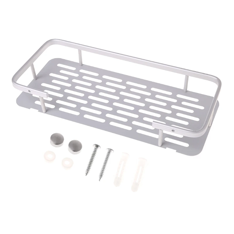 1 уровневая настенная полка для ванной комнаты душа держатель шампуня мыла