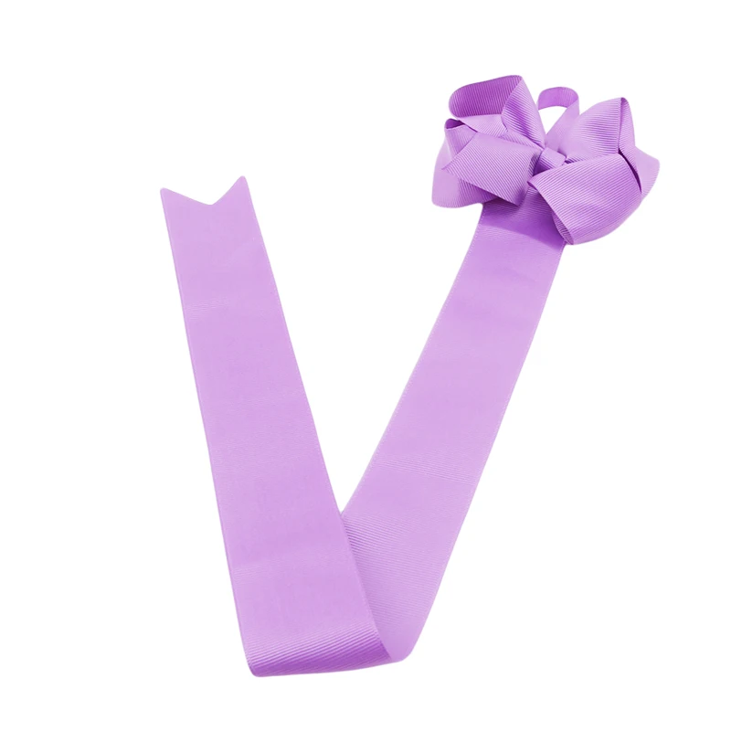 5 шт./упаковка милый головной убор для волос держатель с бантом разноцветная