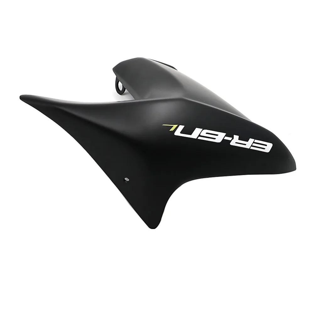 Motoparty Обтекатели инъекции для Kawasaki ER6N 2012 2013 Крышка левая и правая черная окрашенная боковая крышка радиатора панель