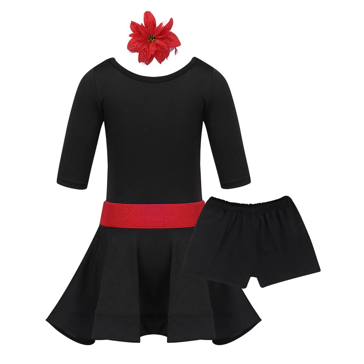 Женское профессиональное платье для латиноамериканских танцев детские платья