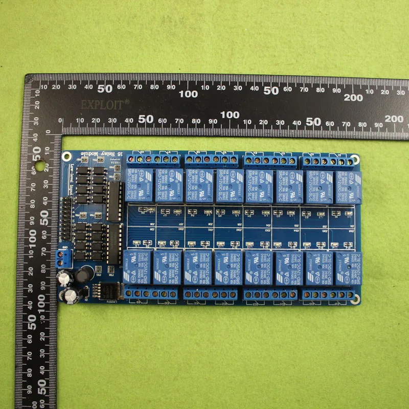1 шт. 12 в 16 канальный релейный модуль для arduino ARM PIC AVR DSP электронный релейный ремень оптрон изоляция