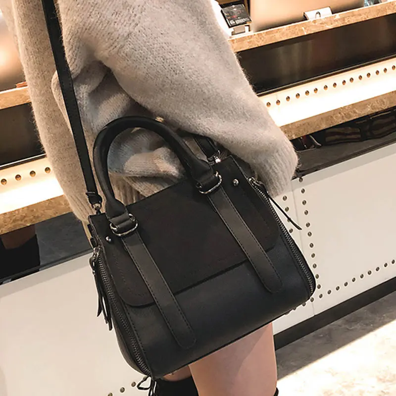 1 шт. женская сумка через плечо винтажная искусственная кожа для мобильного