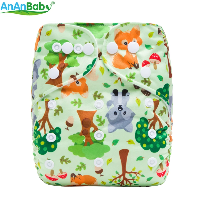 1 шт. Многоразовые водонепроницаемые подгузники для детей|Детские подгузники| |