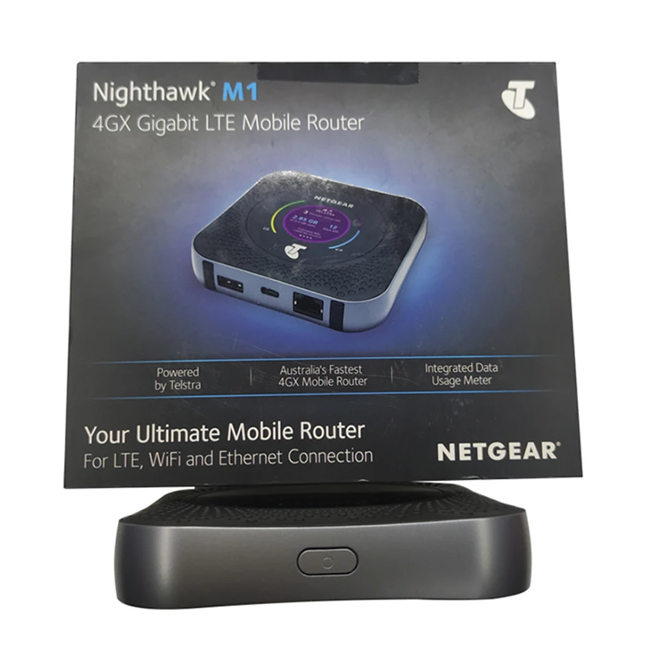 Разблокированный Netgear Nighthawk M1 4G 150 Мбит/с беспроводной WiFi маршрутизатор с антенной
