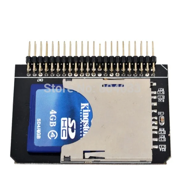 Защищенная цифровая карта памяти Kebidu SD/SDHC/SDXC/MMC IDE 2 5 дюйма 44 P Pin Мужской адаптер