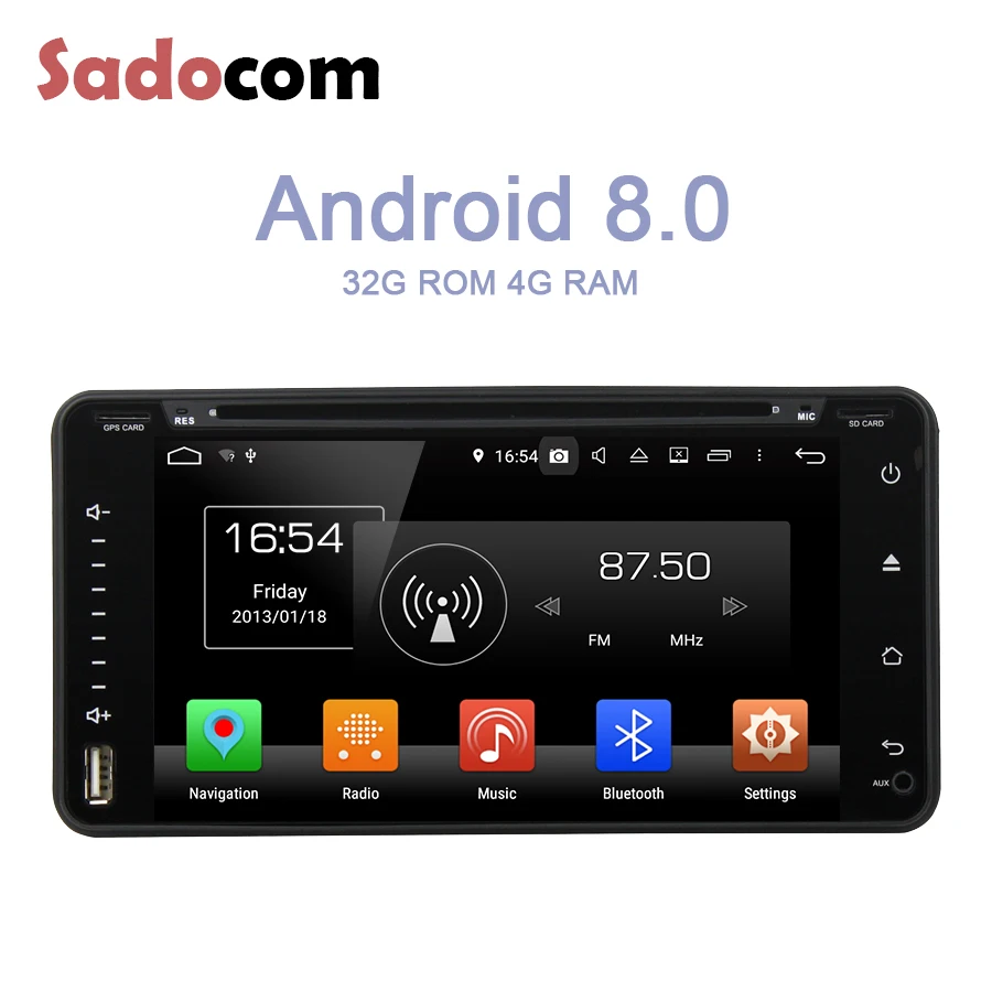 9 &quotAndroid 8 0 автомобильный DVD плеер 4G RAM автомобильное радио для Toyota Corolla Camry RAV4 HILUX VIOS