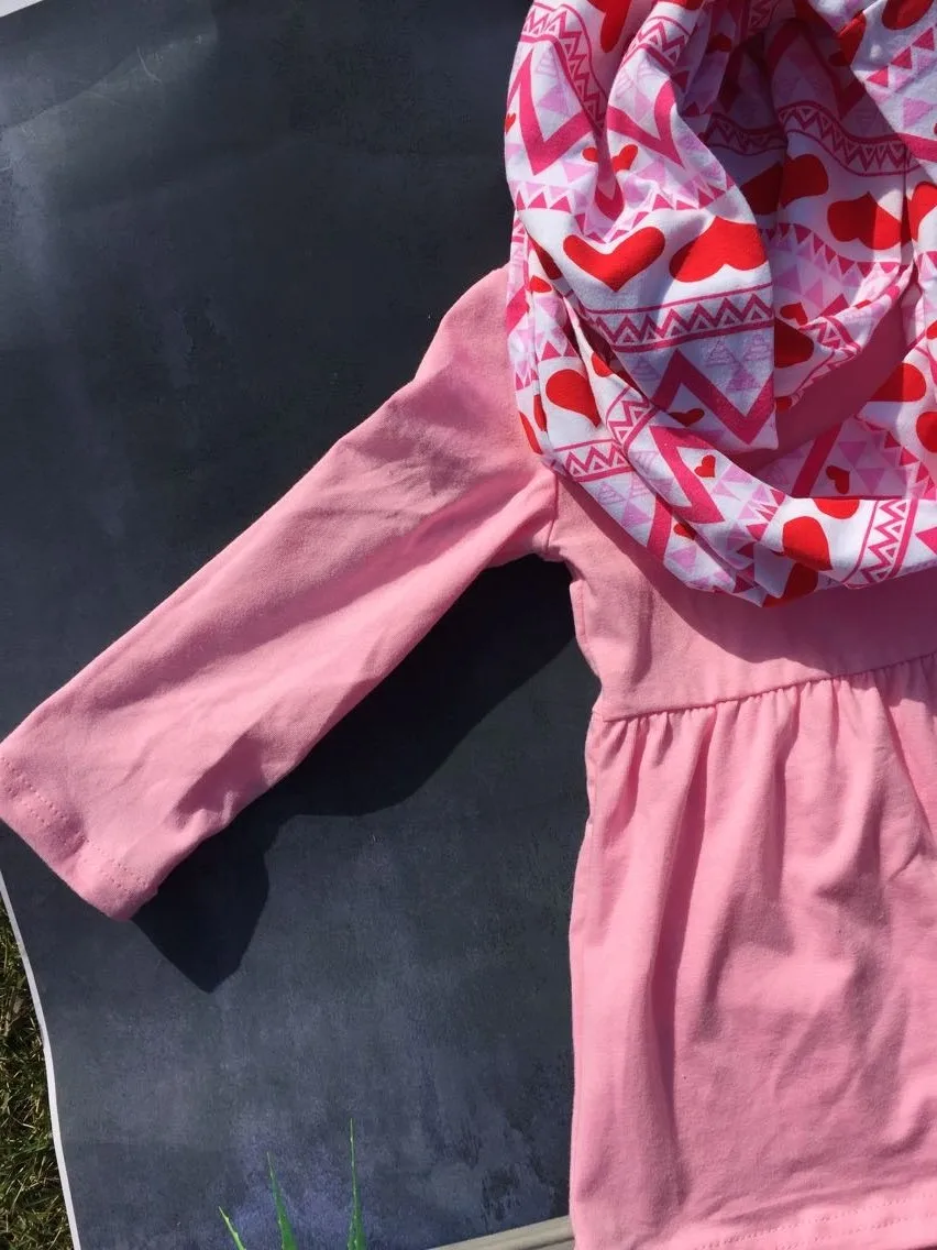 GSCH одежда для маленьких девочек наряд из 3 предметов Бутик на День святого