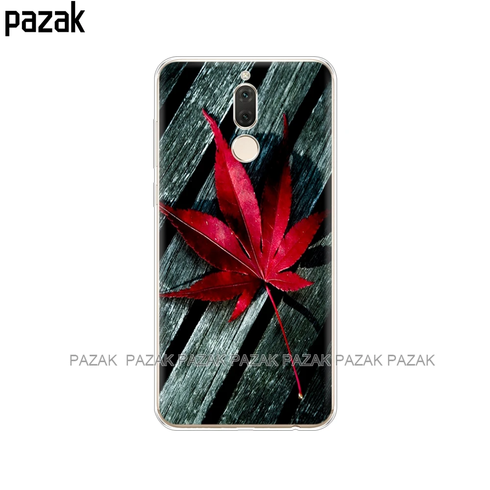 61384 Силиконовый чехол для huawei mate 10 lite, чехол с рисунком, мягкий ТПУ чехол для телефона s, чехол для huawei mate 10 Lite, защитный чехол - Цвет: 61384