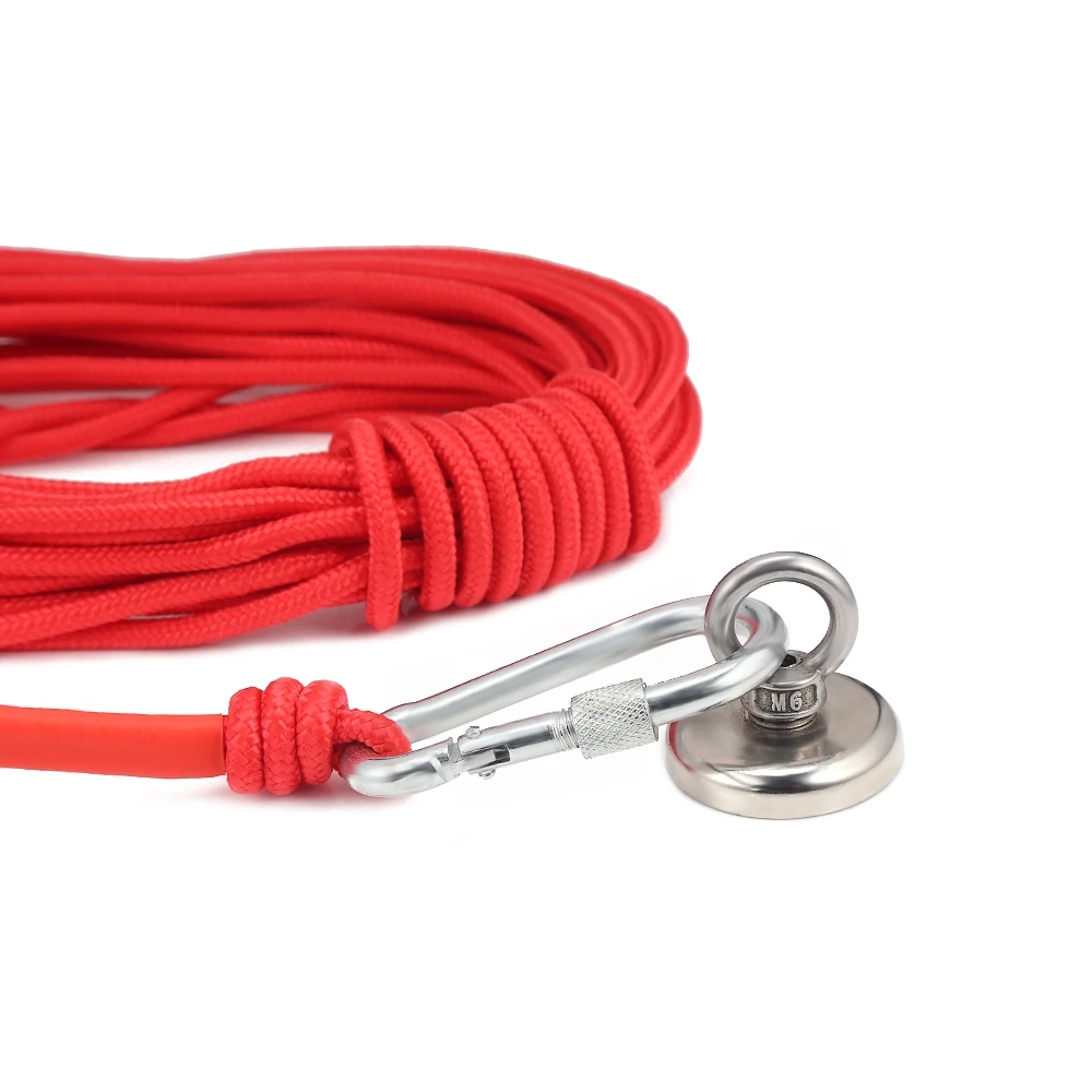 120/200 кг мощный круглый двухсторонний Неодимовый магнитный детектор рыболовный