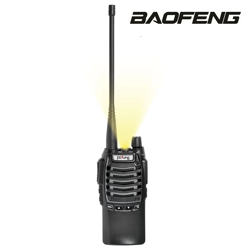 BAOFENG UV 8 переносной трансивер двухдиапазонный UHF/VHF большой мощности открытый