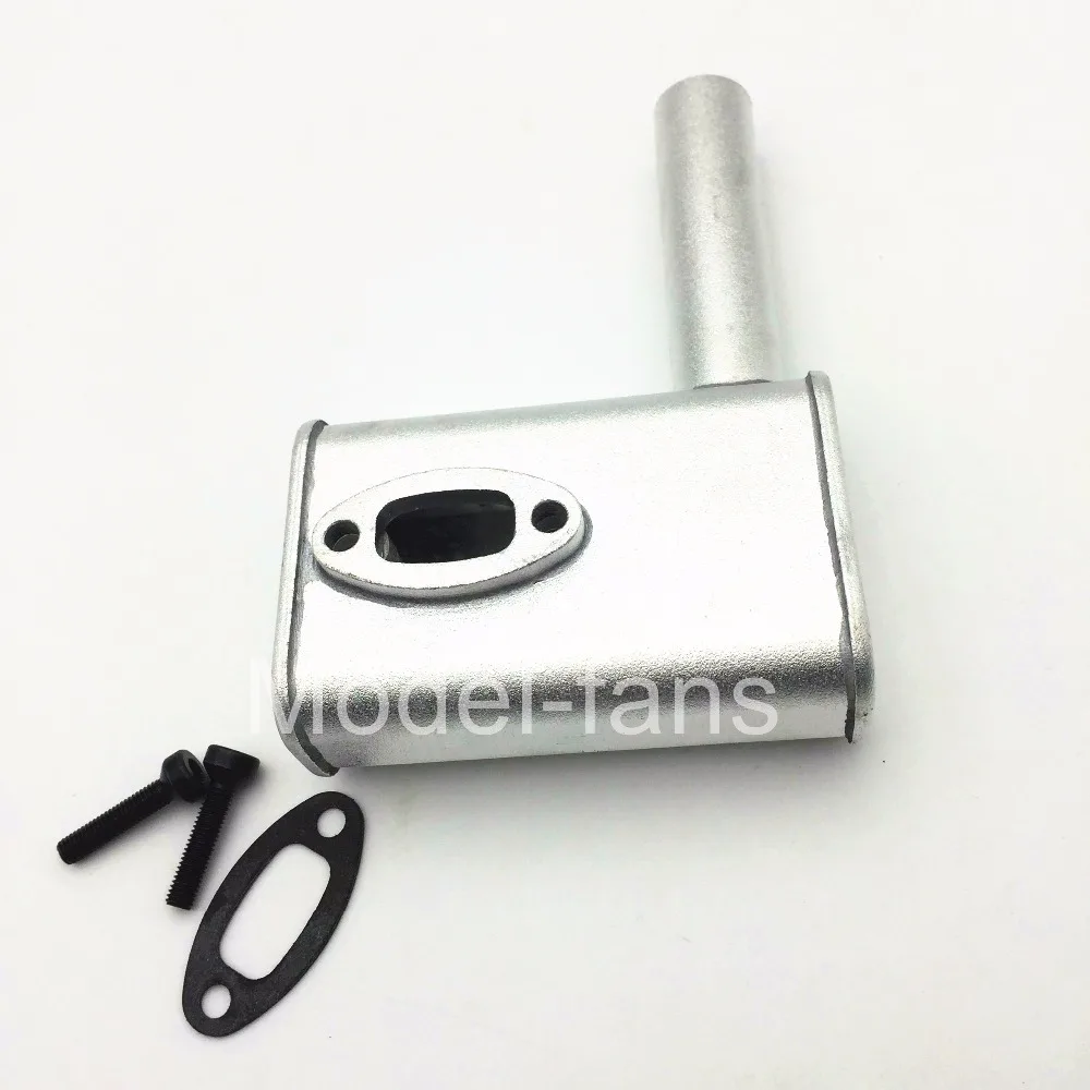 Rc двигатель DLE 30 30CC выхлопная труба | Игрушки и хобби