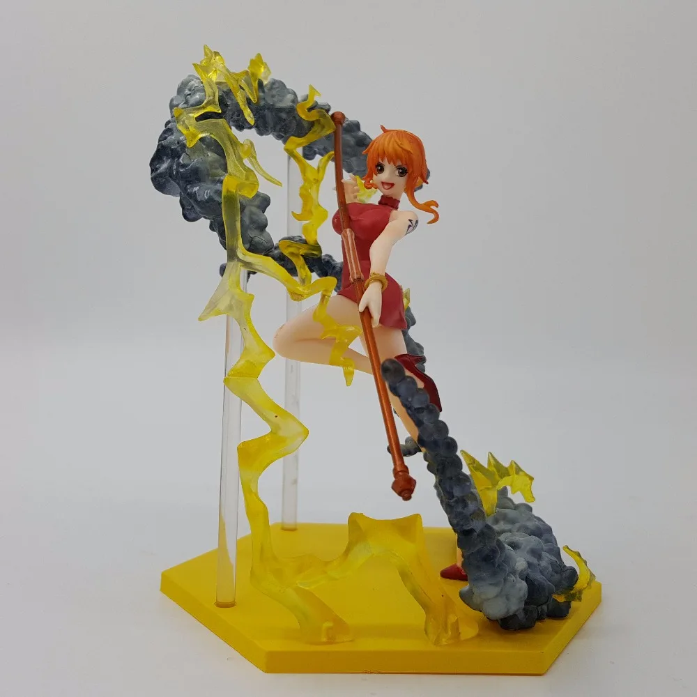 One Piece Nami Action Figure Figuart Zero Model Toy Anime Fighting Luffy Zoro Toys 160mm | Игрушки и хобби