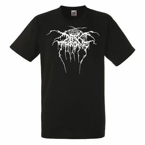 Darkthrone/черная новая футболка с принтом фруктов ткацкого станка все размеры