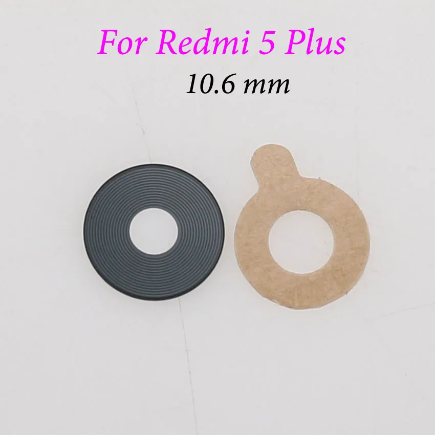 For Redmi 5 Plus Cltgxdd Камера объектива Крышка для Xiaomi Redmi 4 5 плюс 6A 6 Pro Note 4X 5A 6Pro телефон Камера Стекло линзы протектор чехол Чехол - Цвет: For Redmi 5 Plus