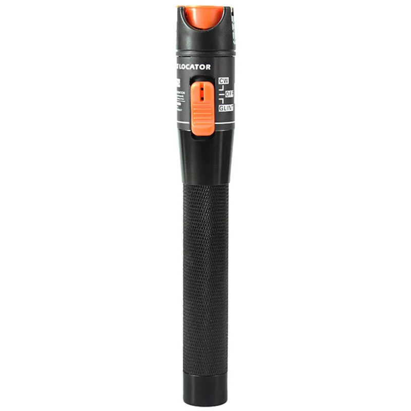 

10mw Fiber Optic Laser Visual Fault Locator Red Laser Light Fiber Optic Cable Tester