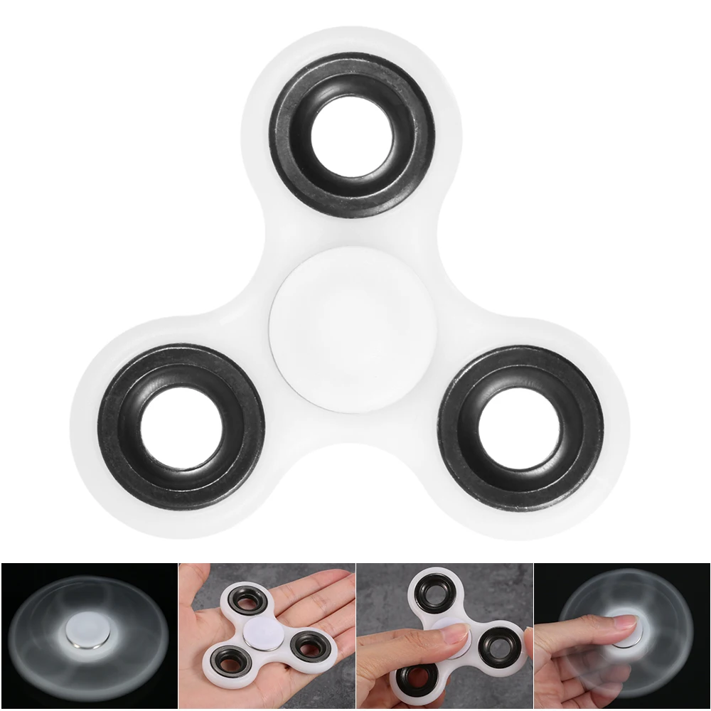 Фиджет Спиннер r ручной вращение пальцами Гибридный вращающийся подшипниковый