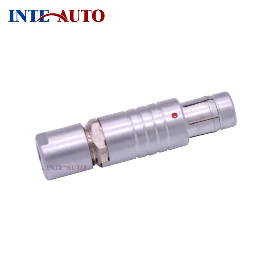 Разъем серии F металлические штыри 0F M9 Круглый самоблокирующийся разъем