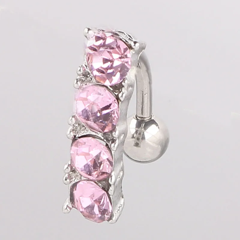 Кольцо для пупка живота 4 цвета 24 шт.|jewelry piercing|body jewelrybody jewelry piercing |