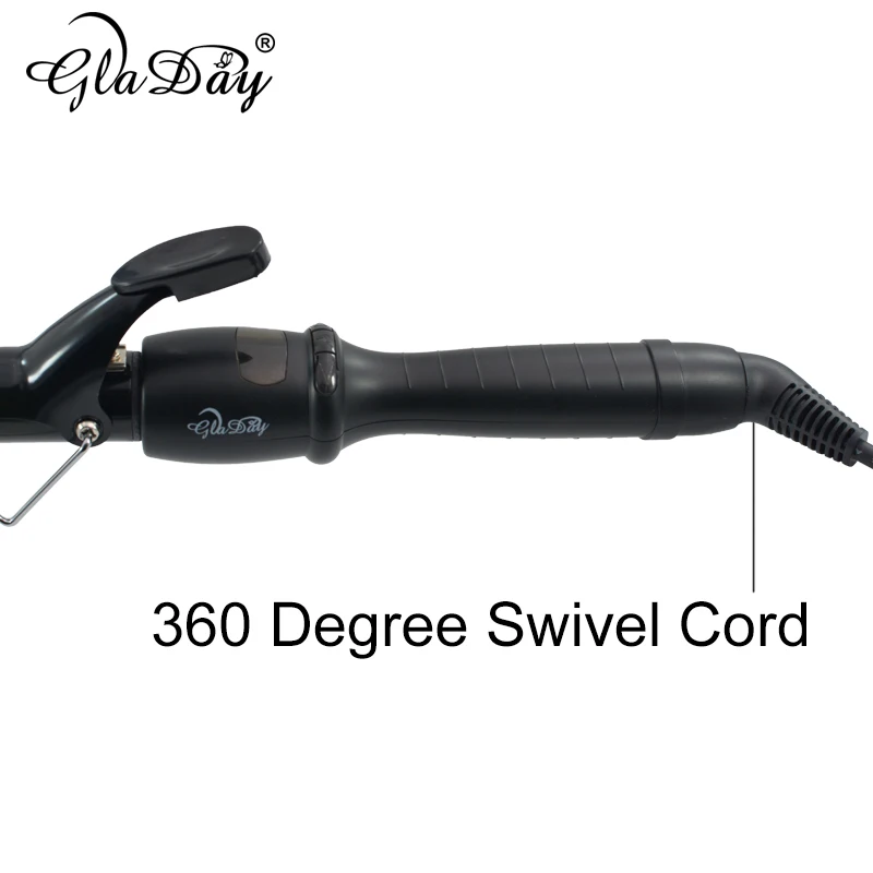 Электрическая плойка для завивки волос спиральная керамическая