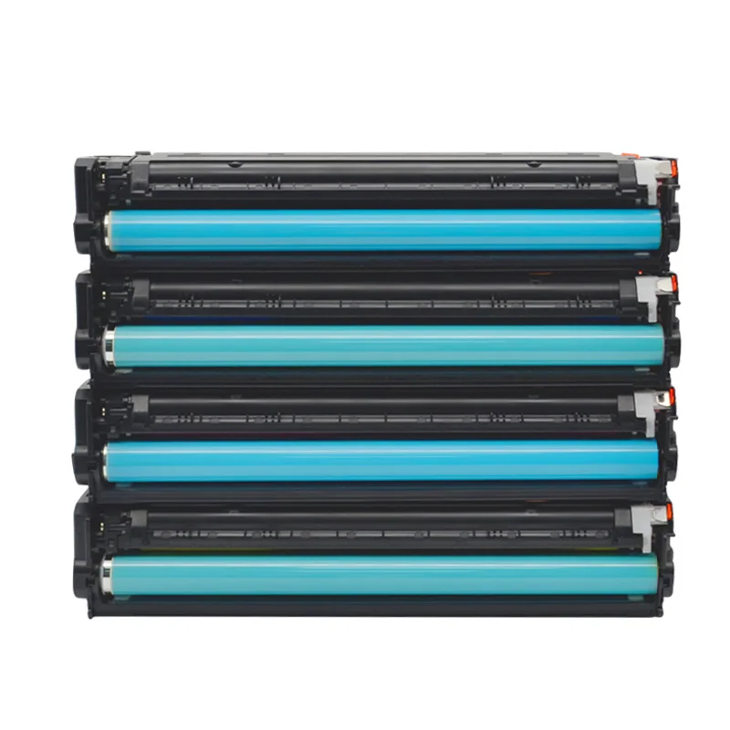 Совместимый картридж CB540A CB541A CB542A CB543A 125A 540 541 для принтера HP laserjet 1215 CP1215 CP1515n CP1518ni