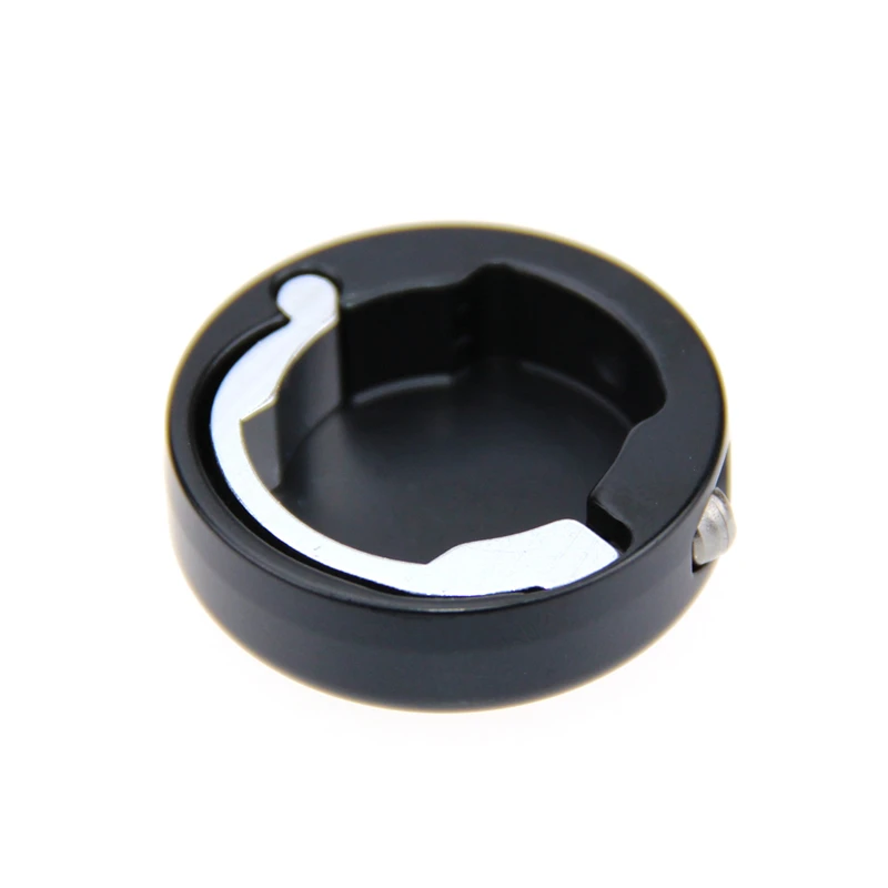 

CAMVATE Bike handlebar bar caps grip caps aluminum anodized bike parts-BLACK C1286