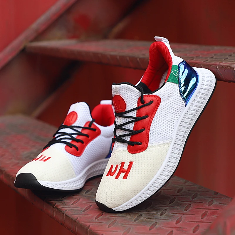 Men's Running Shoes Comfortable Sports Outdoor Casual Breathable Mesh Walking Jogging | Обувь