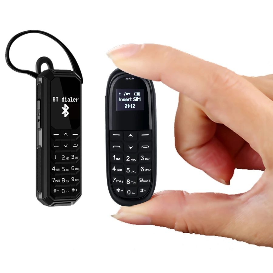 Супер мини сотовый телефон fsmart KK1 KK2 Magice изменение голоса 0 66 дюймов крошечного