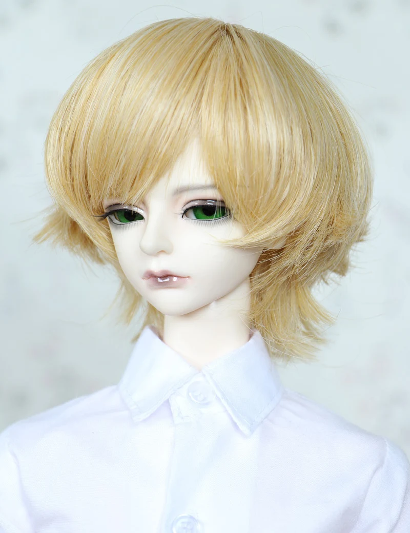 1/3 1/4 BJD парик Pullip Dal DD SD LUT Dollfie кукла высокотемпературные волосы 7 8 9 дюймов