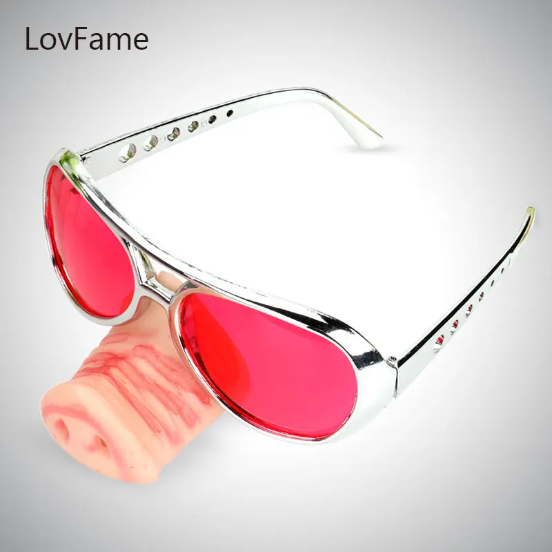 Lovfame Halloween Party Очки смешные очки ужас 2017 Женский Для женщин Хэллоуин мода