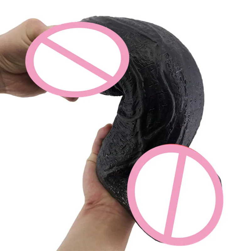 Огромный фаллоимитатор большой приапус реалистичный пенис большие