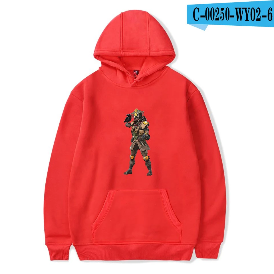 As Picture Aikooki Apex Legends/толстовка с капюшоном, года, новые стильные толстовки, пуловеры Apex Legends, Повседневный свитер, топы для мальчиков и девочек - Цвет: As Picture